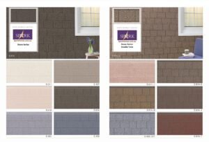 Spark Aluminium Cladding Stone Series