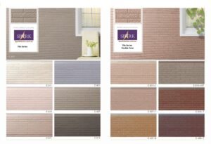 Spark Siding Tile Series