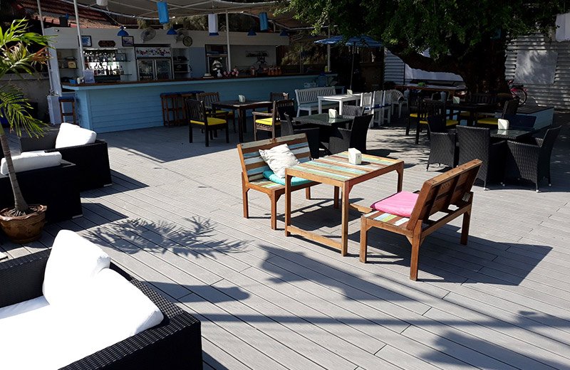 Ts Composite Decking Installation Case In Thailand