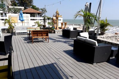 Ts Composite Decking Installation Case In Thailand