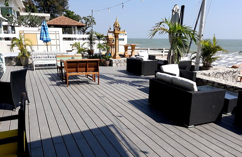 Ts Composite Decking Installation Case In Thailand