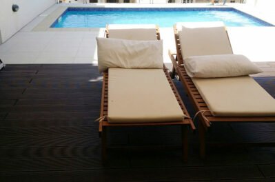 Tw Outdoor Composite Decking Installation Case In Malta