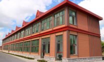 Ultra Durable Insect Proof Wood Plastic Composite Exterior Wall Cladding