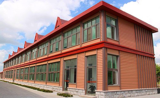 Ultra Durable Insect Proof Wood Plastic Composite Exterior Wall Cladding