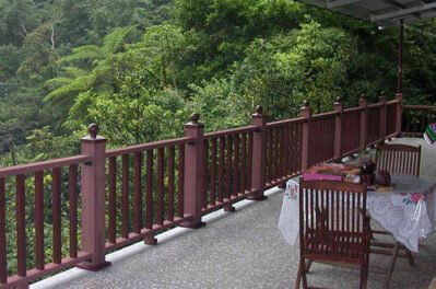 Wpc Residential Courtyard Fence