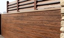 Waterproof Surface Wpc Composite Wall Panels