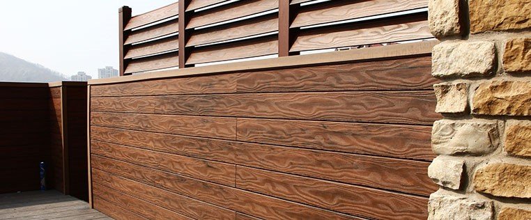 Waterproof Surface Wpc Composite Wall Panels
