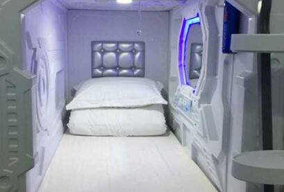 Sleeping Capsule Pod