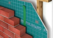 Brick Veneer Liing