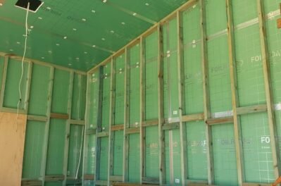 Insulating Shed Foilboard