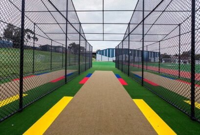 Synthetic Grass Rubber Cricket Surfaces