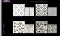 Spark Ceramic floor tiles 600x600mm 3d Floor Tiles (13)