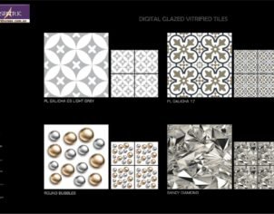 Spark Ceramic floor tiles 600x600mm 3d Floor Tiles (13)