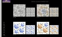 Spark Ceramic 600x600mm 3d Floor Tiles (19)