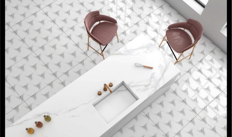 Spark Ceramic 600x600mm 3d Floor Tiles (24)