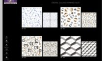 Spark Ceramic 600x600mm 3d Floor Tiles (3)