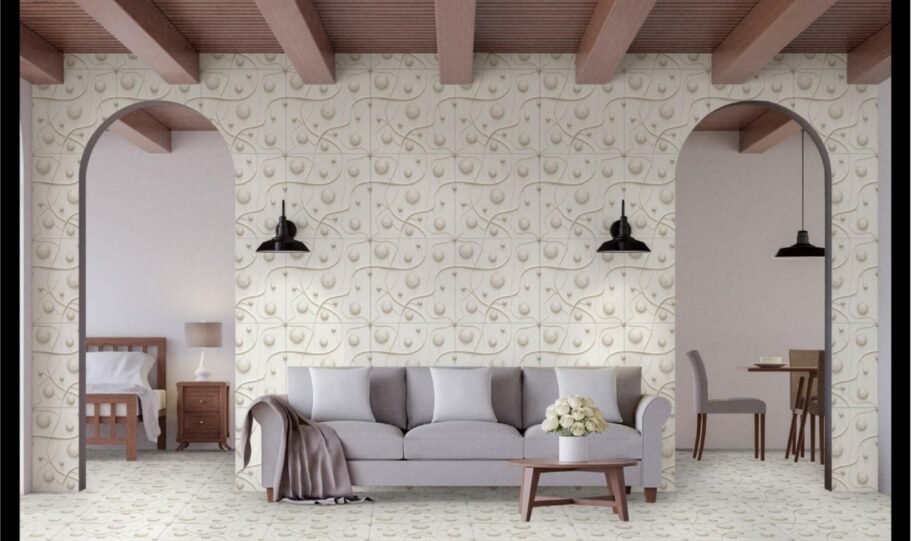 Spark Ceramic 600x600mm 3d Floor Tiles (5)