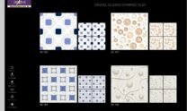 Spark Ceramic 600x600mm 3d Floor Tiles (6)