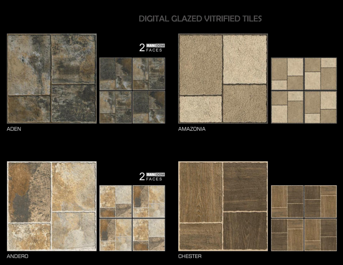 Spark Digital Vitrified Matt Series Floor Tiles Aden