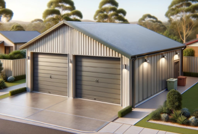 Spark Double Garage