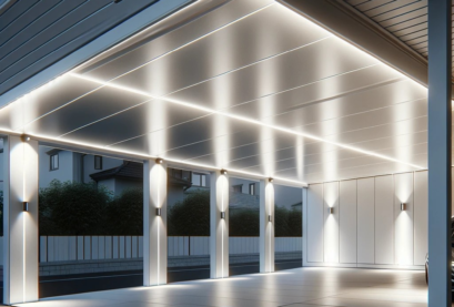 Spark New Design Car Port