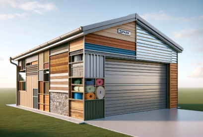 Spark Single Garage