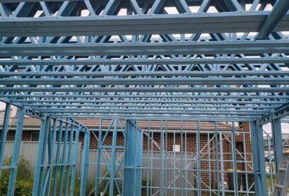Steel Frame Decking