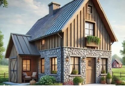 Spark Barn Houses