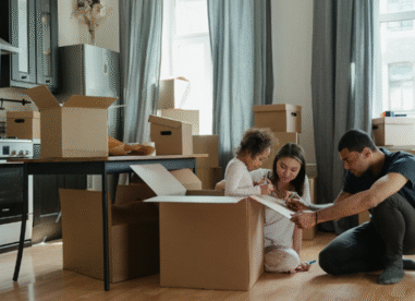 Spark Moving House