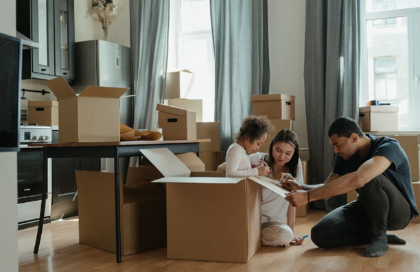 Spark Moving House